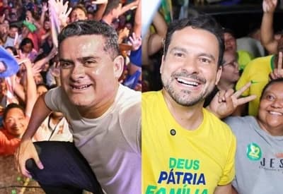 IPEN: David Almeida e Alberto Neto dividem Manaus ‘ao meio’; confira as intenções de votos por zona