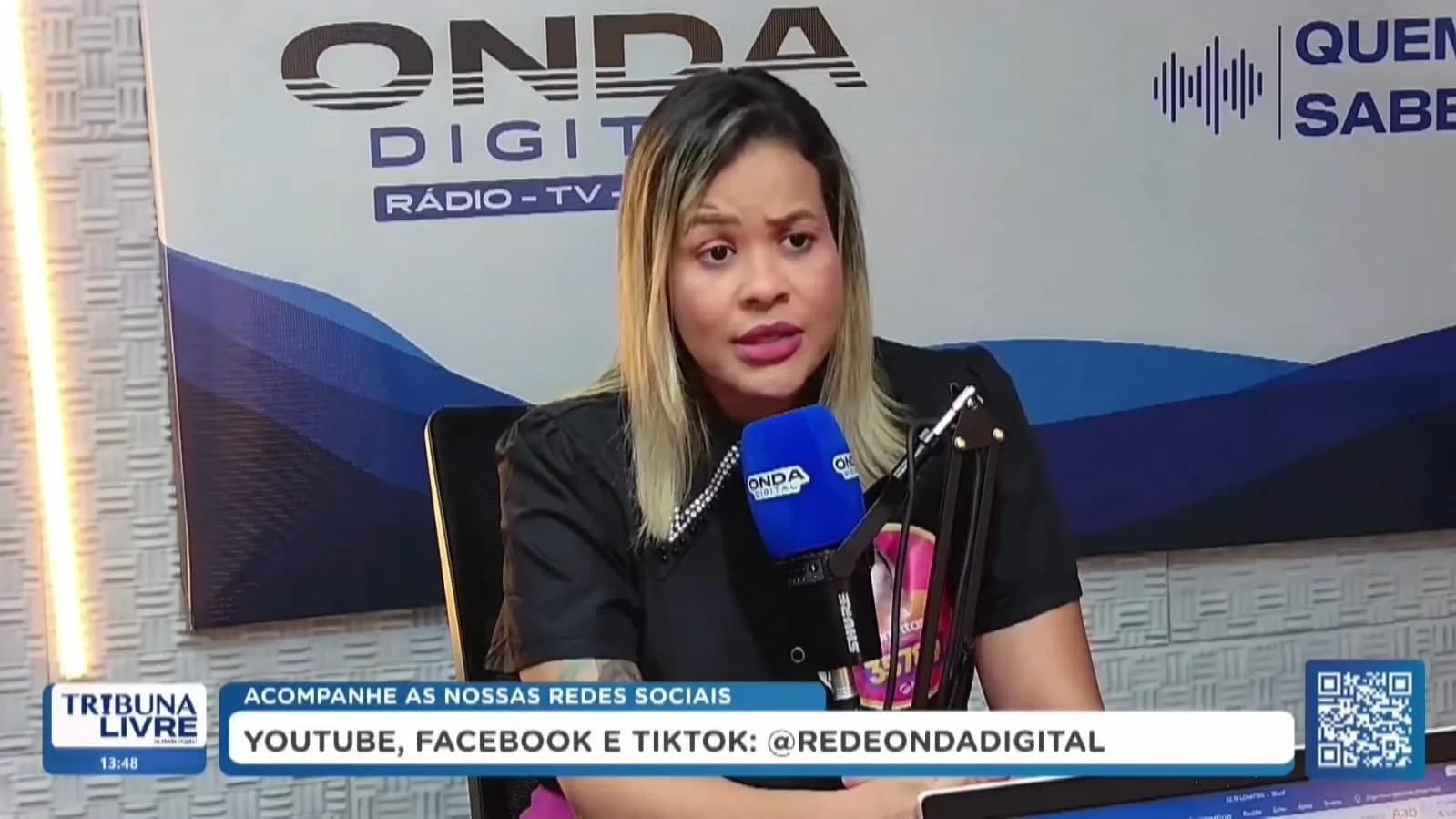 Candidata Lomittas critica debates rasos na CMM e promete defender interesses do povo em Manaus