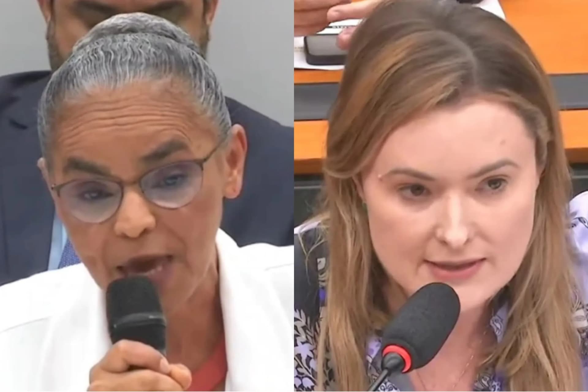“Capacho de ONG”: Marina Silva e Júlia Zanatta elevam os ânimos e batem boca na Câmara