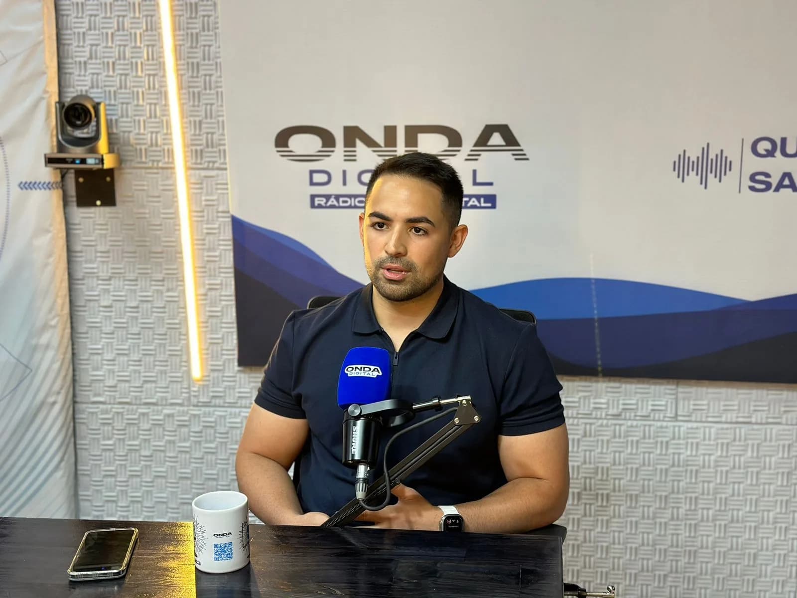 Para seu 1º mandato, Marco Castilhos destaca sanemaento e geração de emprego como pautas prioritárias na CMM