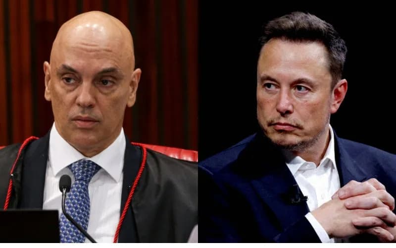 Multas: X transfere R$ 28 mi para conta errada; Moraes manda corrigir