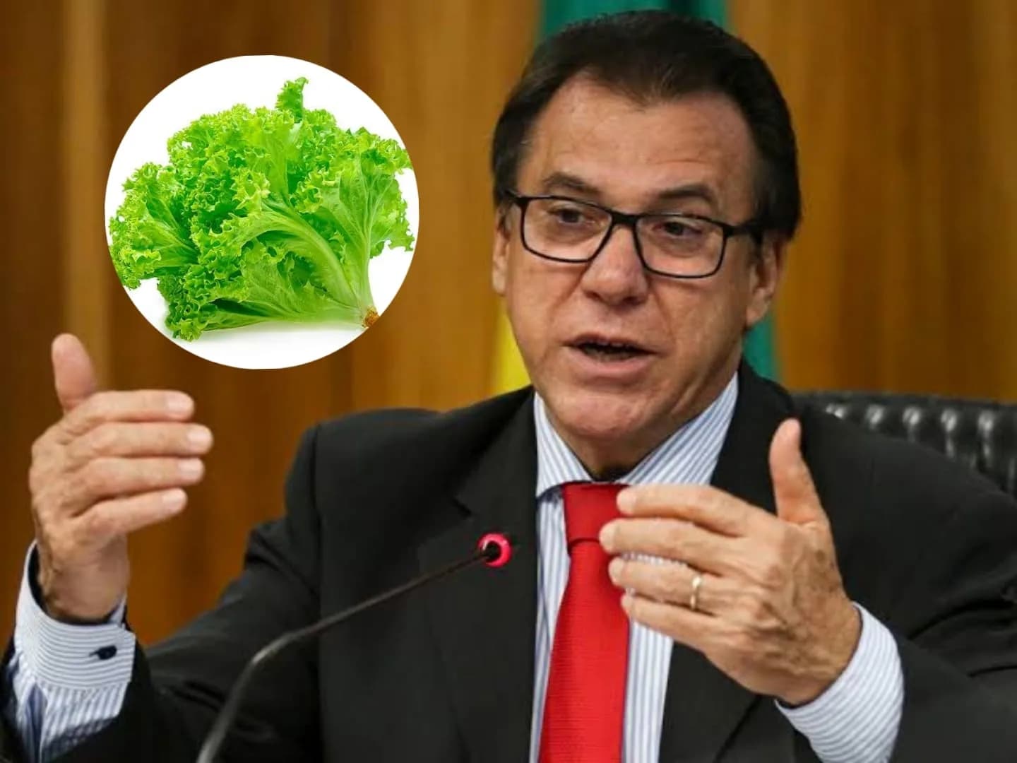 “A alface está cara? Muda pra chicória”, diz Ministro do Trabalho sobre controle da inflação