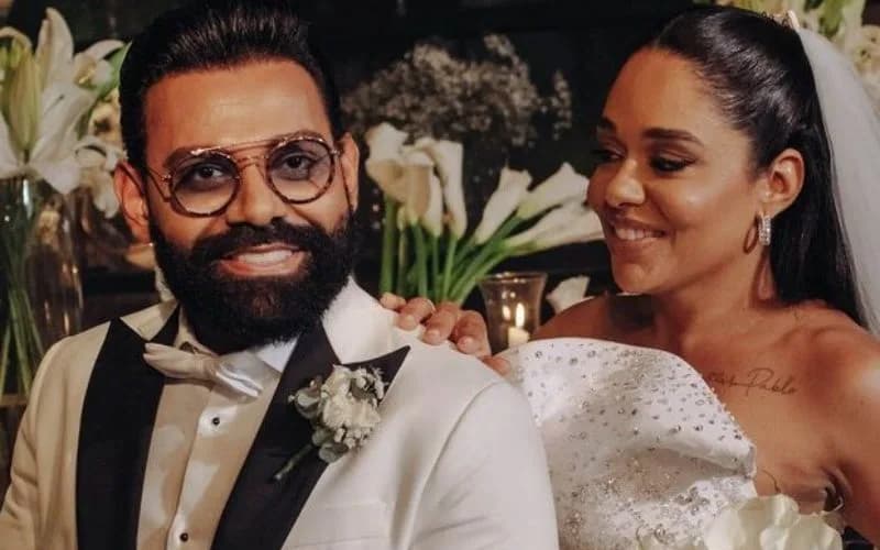 ‘Desculpa ai’: Cantor Pablo faz casamento surpresa para a parceira após 23 anos juntos