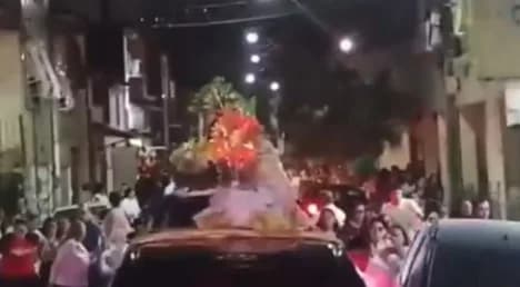 Em Fortaleza, homem é morto e duas pessoas são baleadas durante tiroteio em procissão