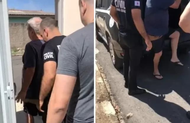 Ex-padre de 76 anos é preso em Minas Gerais por abusos sexuais cometidos entre 1999 e 2001