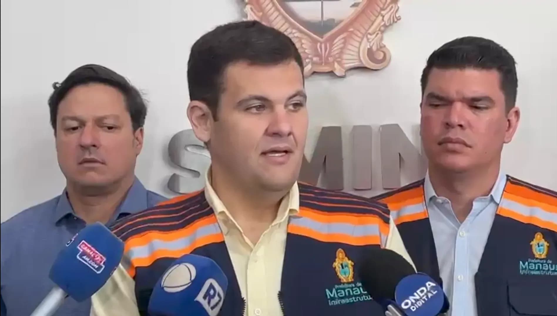 “O problema em Manaus é a criminalidade e a falta de segurança”, diz Renato Júnior