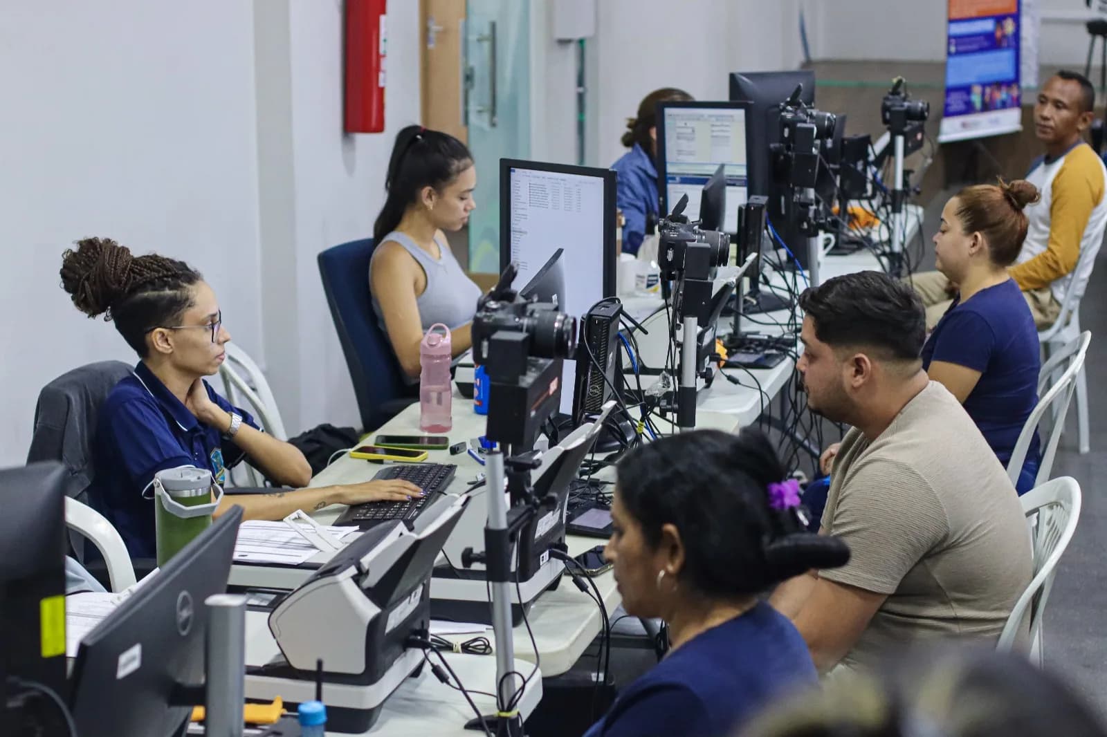 PTRIG: atendimentos para migrantes e refugiados são retomados no PAC Compensa