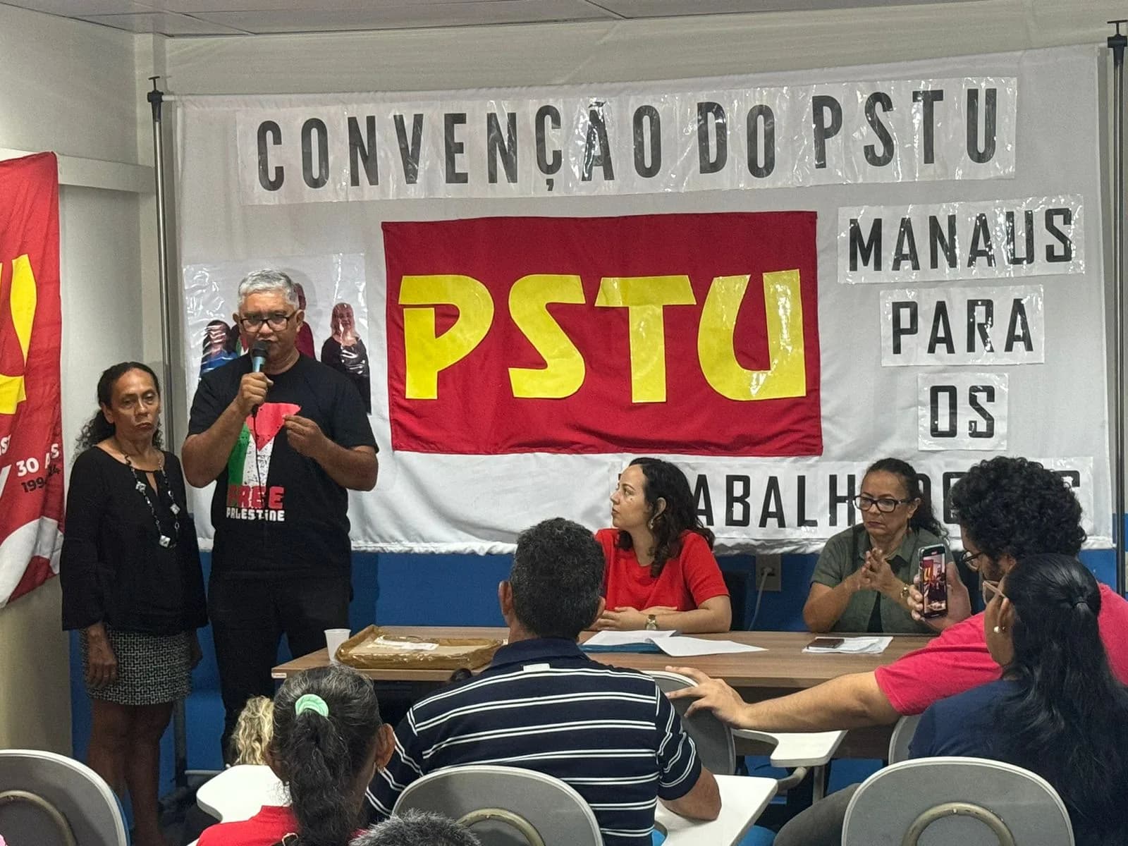 PSTU defende voto nulo no segundo turno em Manaus