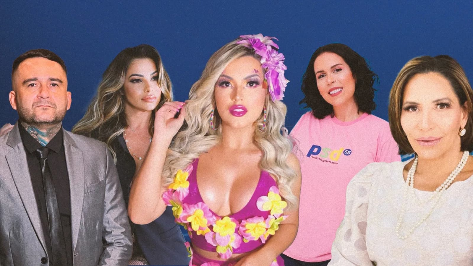 Eleições: Veja as cinco personalidades da internet que mais receberam recursos financeiros