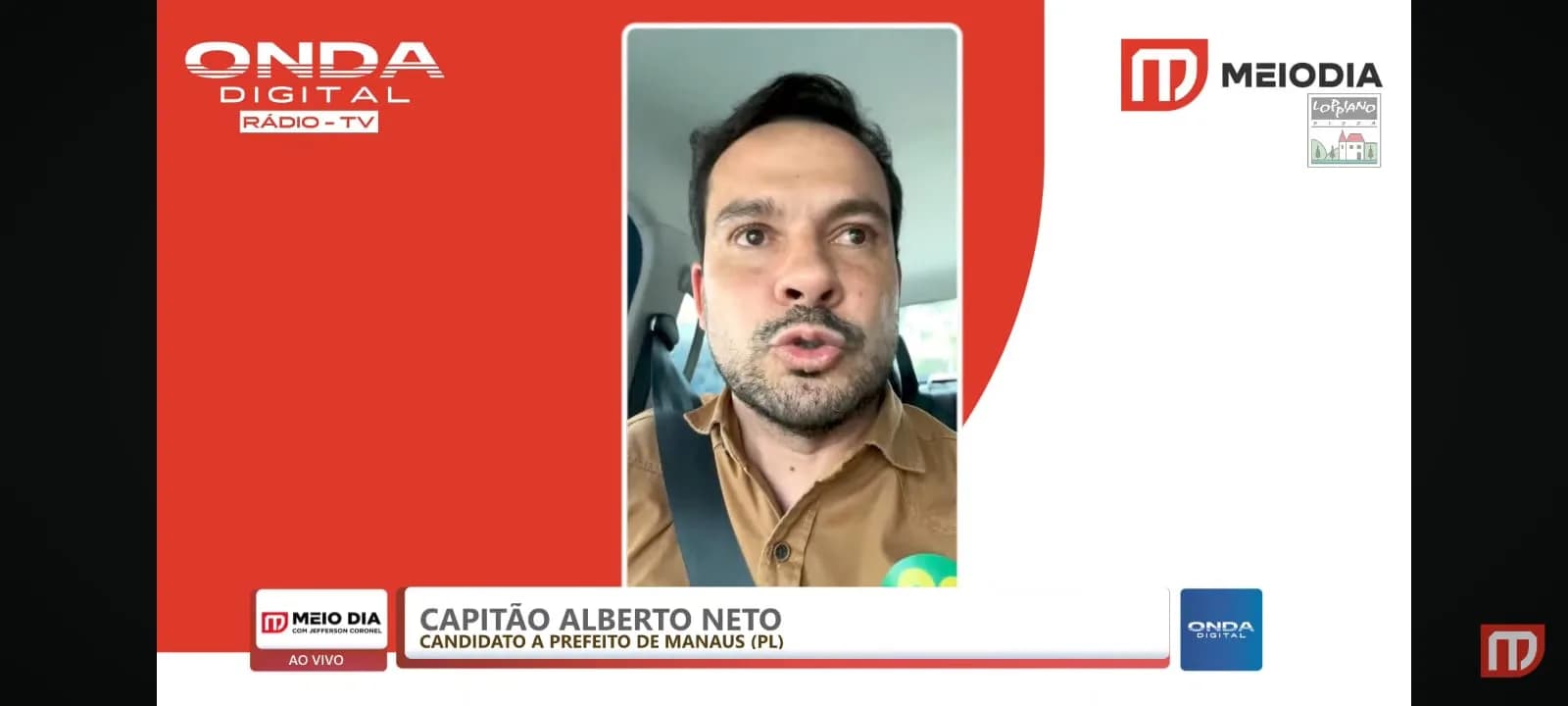 “David Almeida está com a esquerda”, dispara Alberto Neto em entrevista