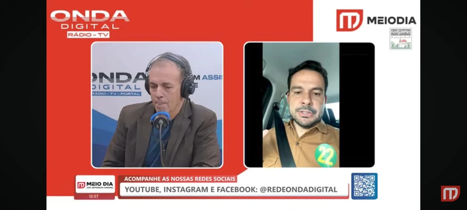 Alberto Neto confirma articulação com Amom e vinda de Jair Bolsonaro para segundo turno das eleições