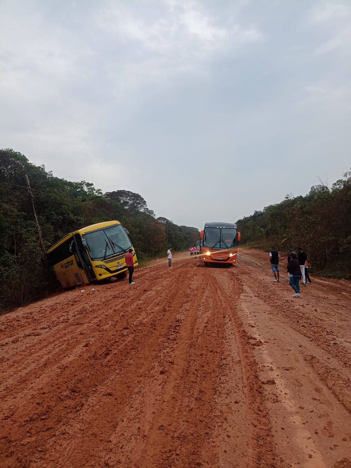 Justiça autoriza continuidade nas obras de asfaltamento da BR-319