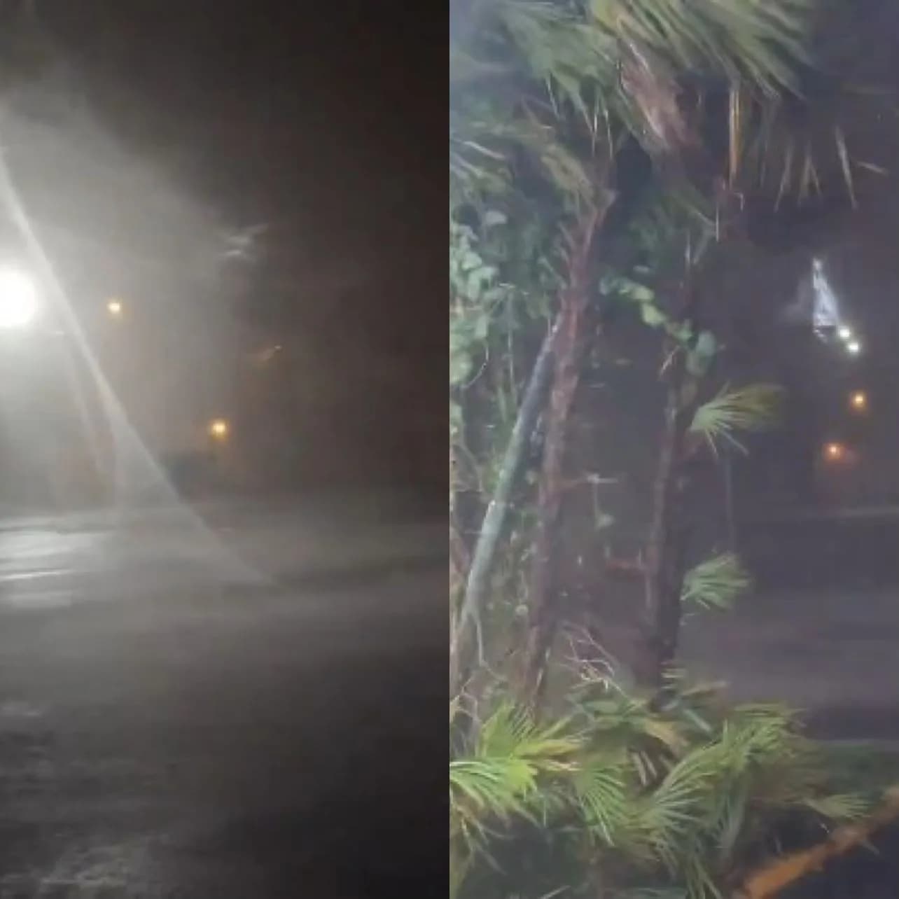 Com 205 km/h, furacão Milton atinge a costa da Flórida