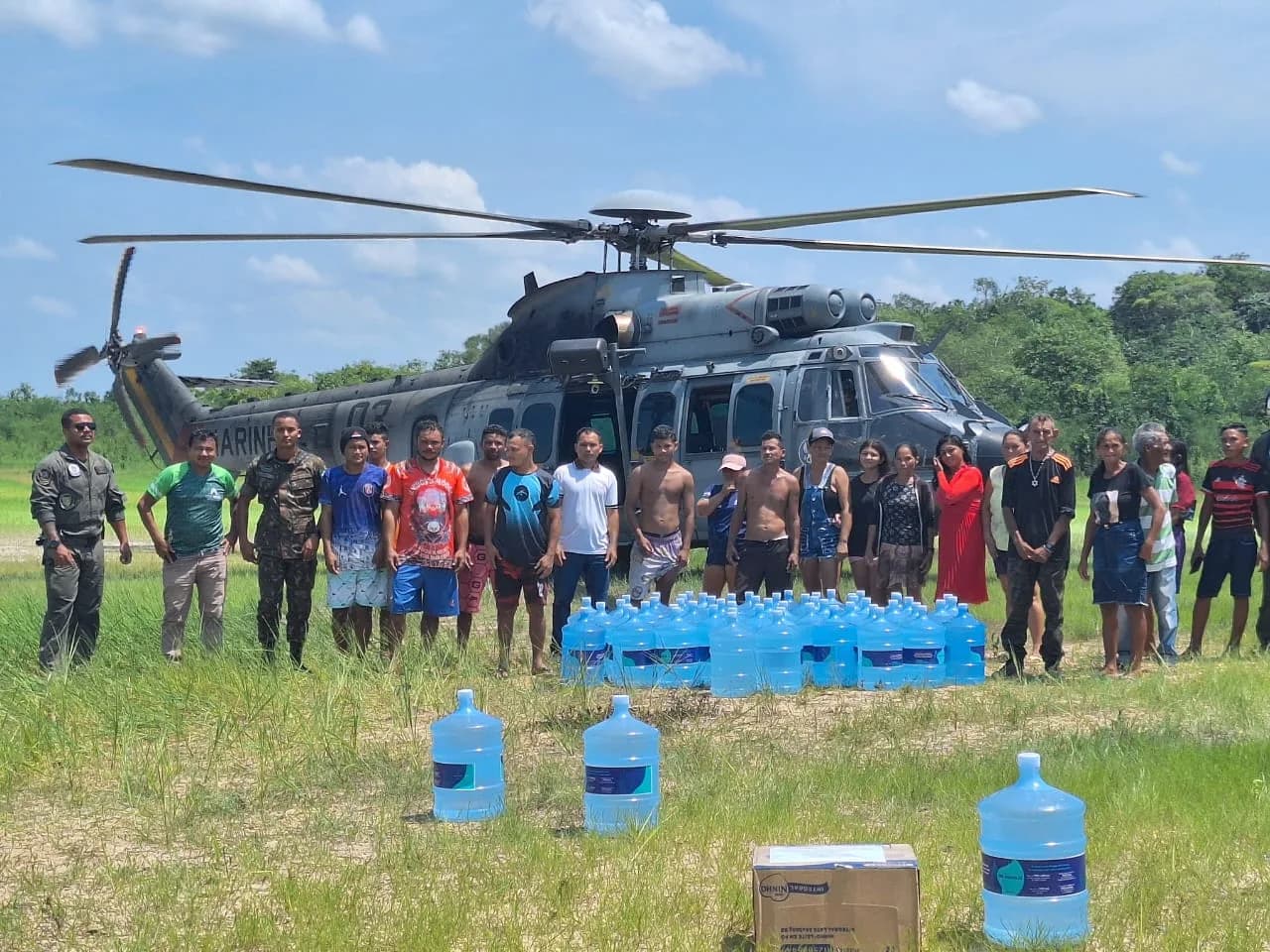 Operação TUCUMÃ: Forças Armadas mobilizam apoio para combater os efeitos da seca na Amazônia