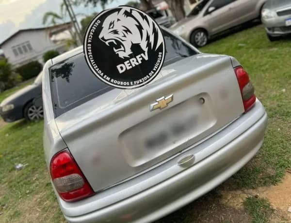 Homem é preso por adulteração e receptação de veículos em Manaus