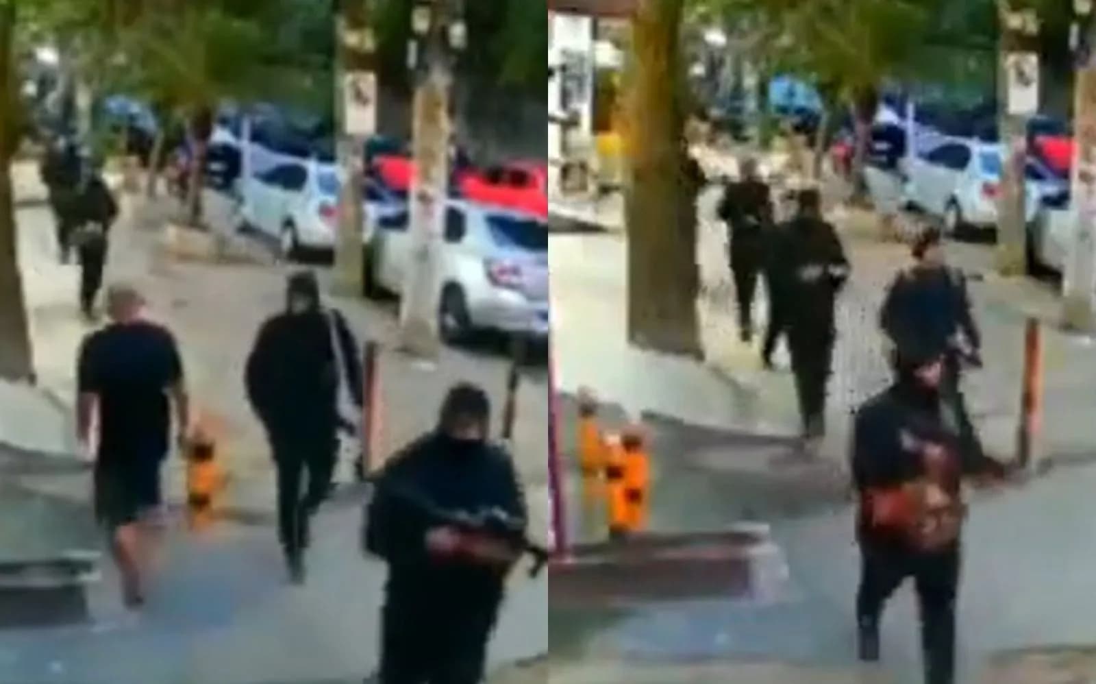 VÍDEO: Milicianos armados circulam pela Comunidade da Muzema no RJ