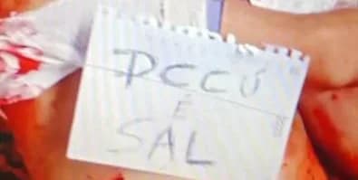 IMAGEM FORTE: jovem desaparece em Manaus e família recebe foto chocante de facção