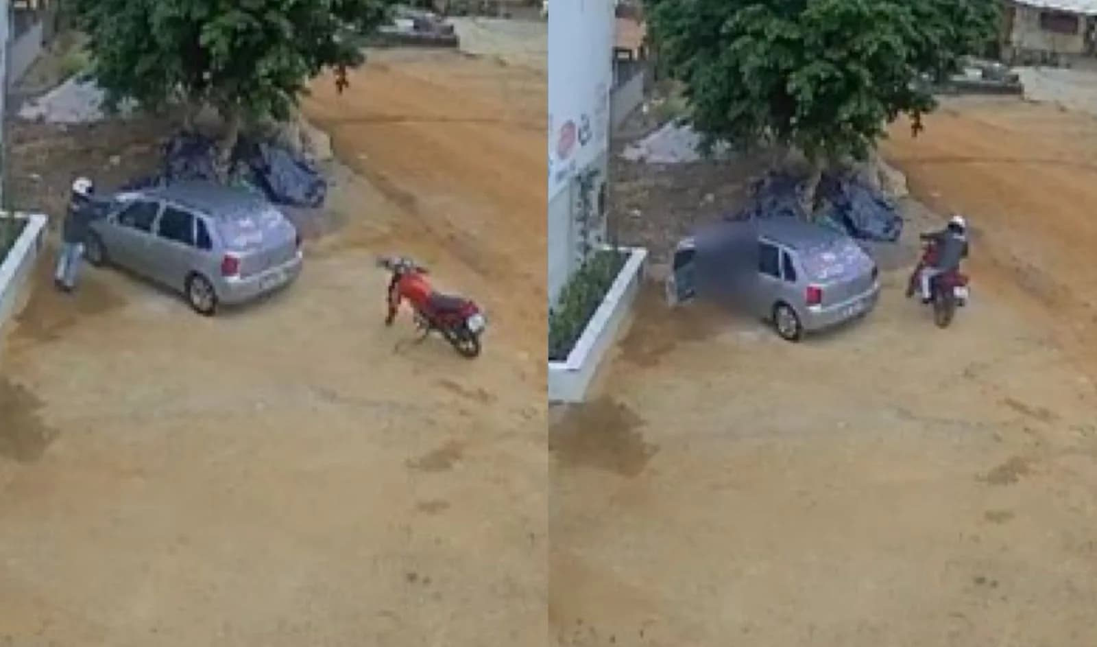 VÍDEO: Mecânico é executado a tiros dentro de carro na Bahia