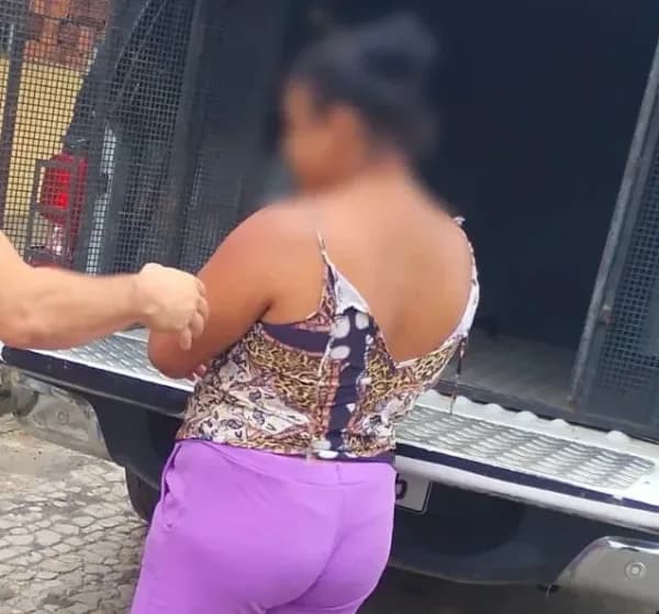 Filha é presa por agredir e ameaçar com terçado o pai de 60 anos, em Alvarães