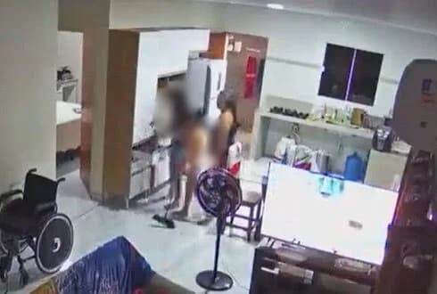 Vídeo mostra momento que madrasta espanca enteada de 13 anos em Silves