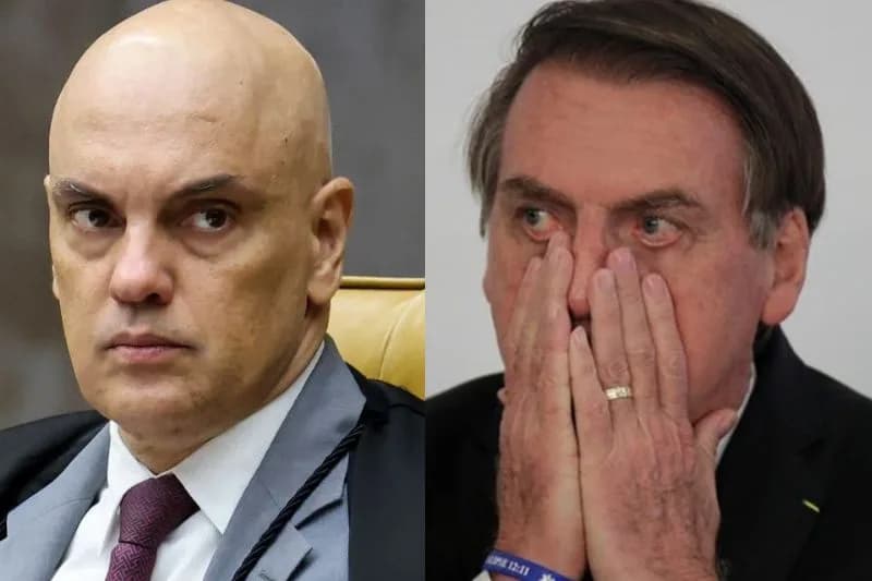 Moraes pede manifestação da PGR sobre reforço policial na casa de Bolsonaro