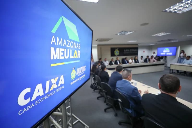 Amazonas Meu Lar: Governador Wilson Lima assina contrato para construção de residencial em Iranduba