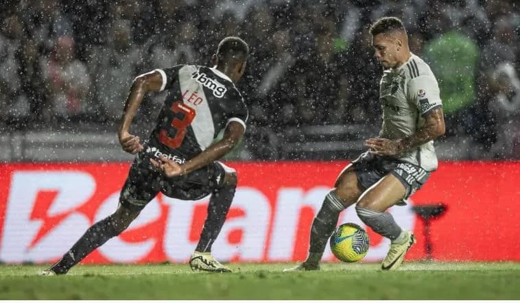 Atlético-MG empata com o Vasco e é o primeiro finalista da Copa do Brasil