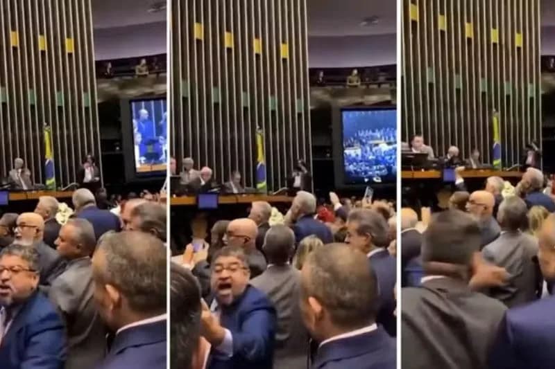 PGR pede arquivamento de inquérito sobre tapas entre deputados da Câmara