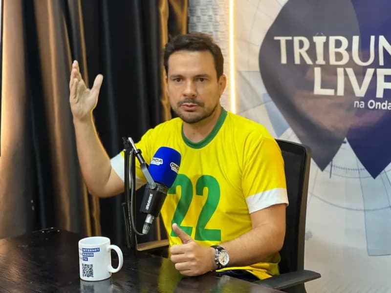 Capitão Alberto Neto descarta apoio de governador e explica alianças para 2º turno