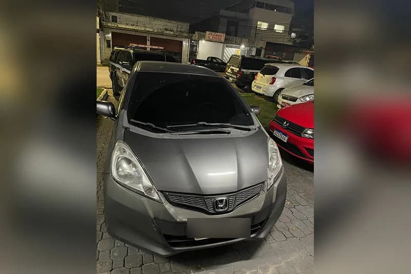 Quarteto é capturado após roubo de carro de uma família, na zona Sul de Manaus