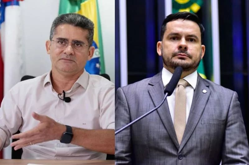 Horário eleitoral: David e Alberto dividem 50 ‘comerciais’ diários no rádio e na TV