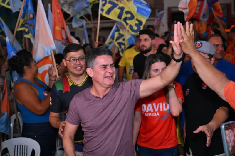David Almeida foi o mais votado em 11 das 13 zonas eleitorais de Manaus; confira os dados