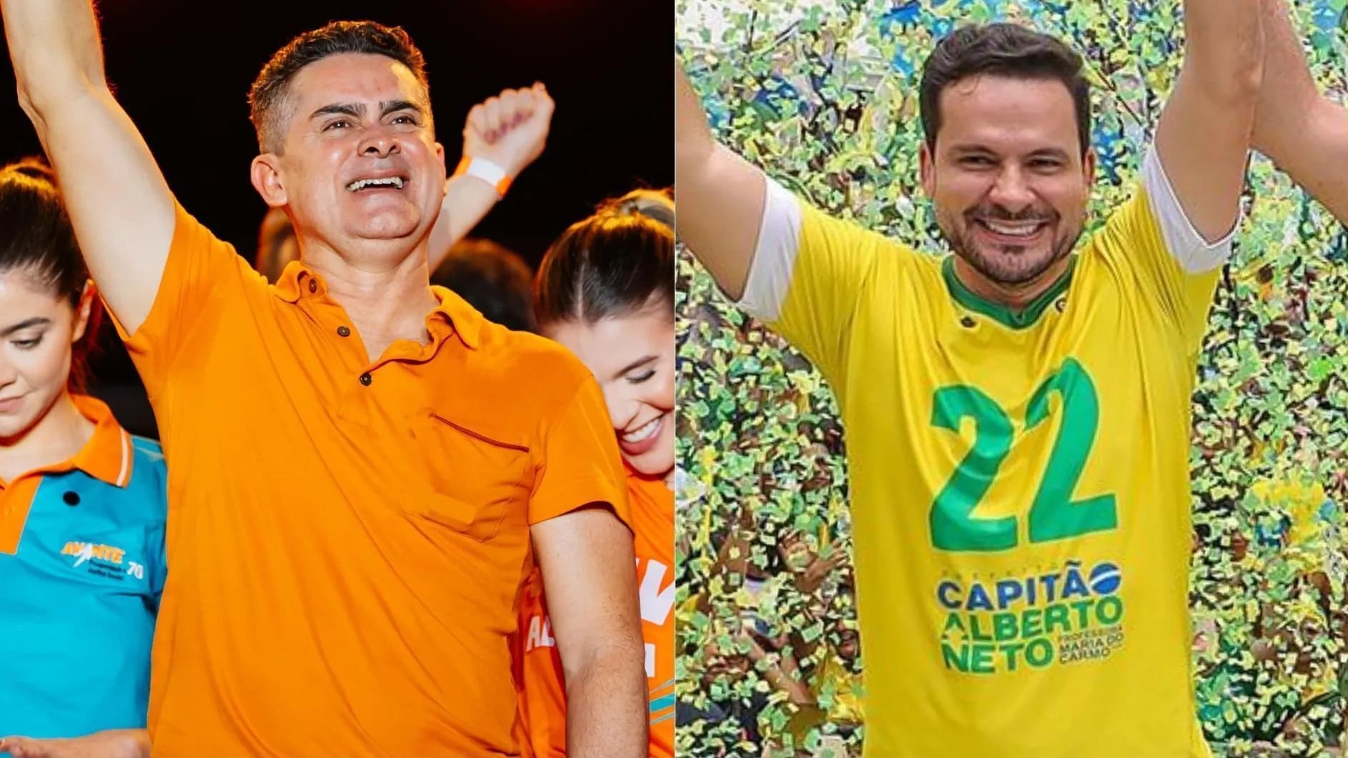 Segundo turno: Às vésperas de eleição, David e Alberto fazem “últimos” apelos nas redes sociais