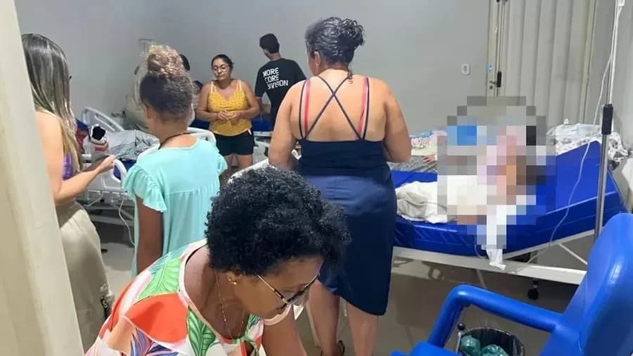 150 pessoas passam mal e são hospitalizadas após comerem bolo em escola no Maranhão