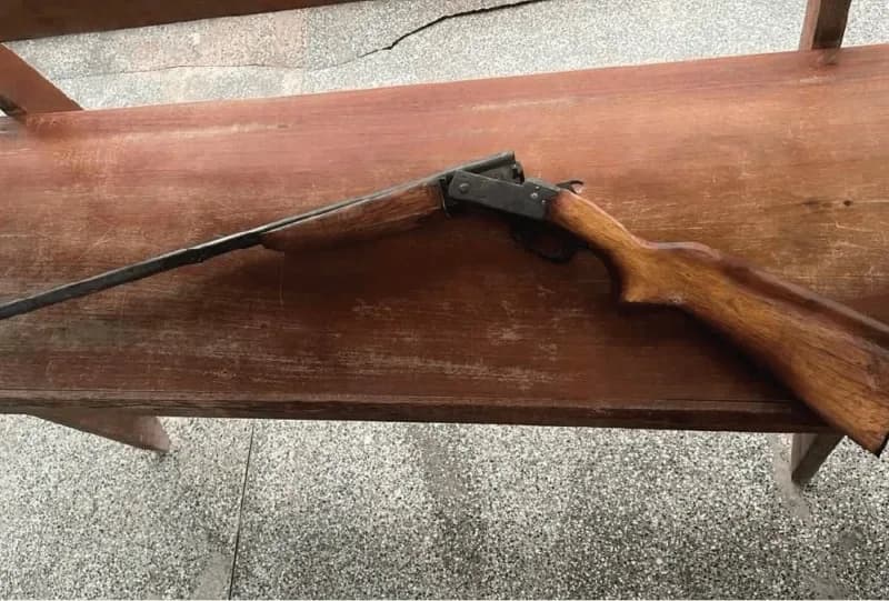 Autor de triplo homicídio é preso em flagrante pelas Polícias Civil e Militar, em Guajará