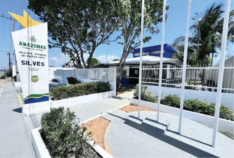 Idoso é preso por estuprar vizinha de 4 anos no município de Silves, no AM