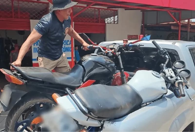 Em Itacoatiara, operação policial apreende seis motocicletas oriundas de furto