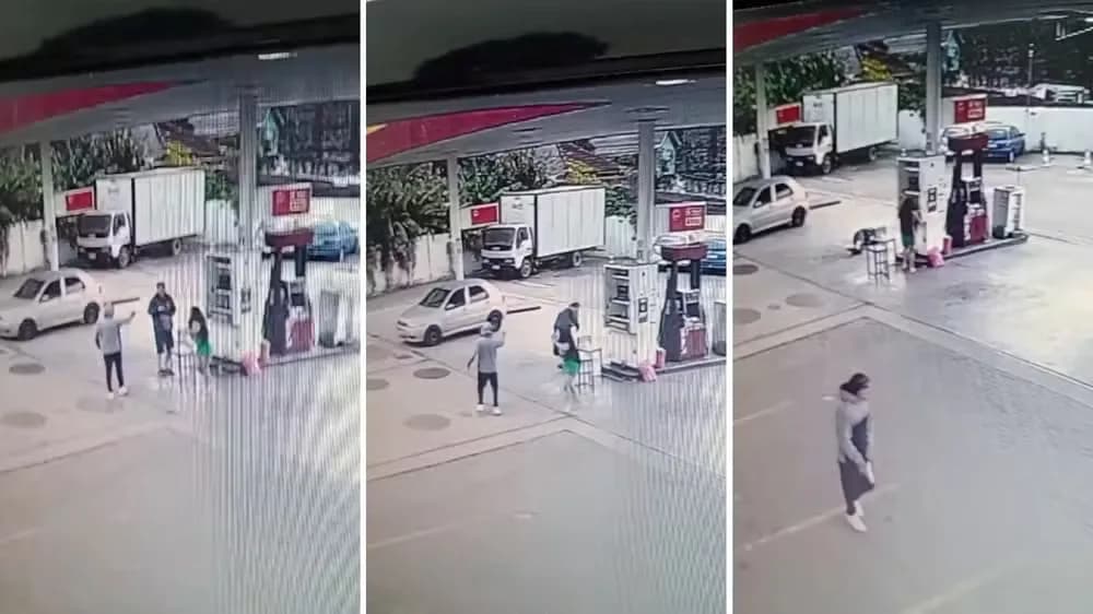 VÍDEO: Frentista é baleado e morre após impedir entrada de homem em banheiro feminino, em Porto Alegre