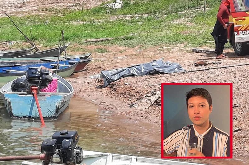 Corpo de jovem desaparecido no rio Urubu, em Itacoatiara (AM), é encontrado