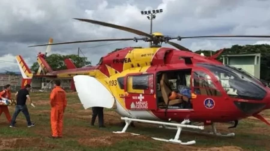 Helicóptero dos Bombeiros cai durante buscas por avião acidentado em MG: Seis morrem