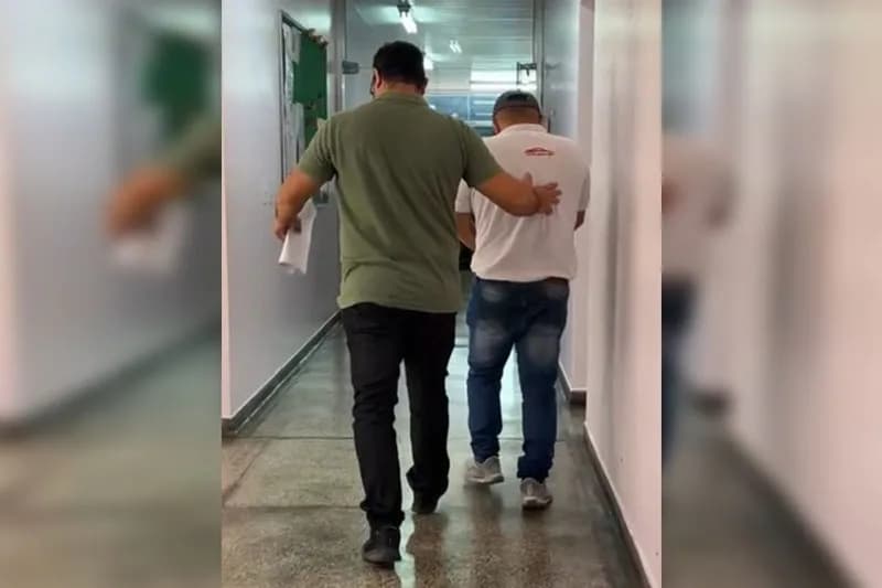 Violência doméstica: homem é preso por crimes contra a ex-namorada em Manaus