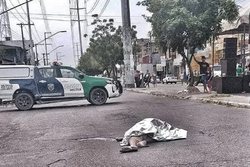 Acidente: homem morre atropelado na Av. Itaúba, na zona Leste de Manaus