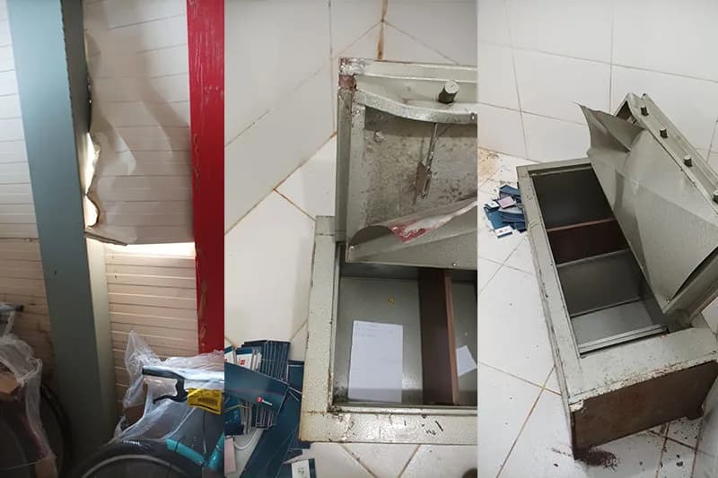 PC-AM procura autores de furto a importadora de Lábrea