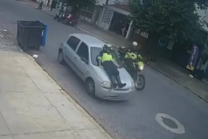 VÍDEO: motorista arrasta agente de trânsito no capô para evitar ser guinchado no litoral de SP