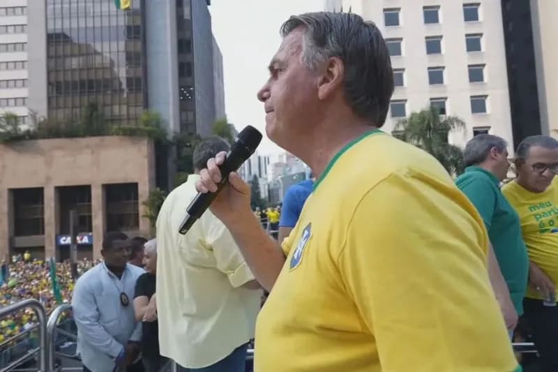 PGR aponta ligação entre suposto plano de golpe de Bolsonaro e atos de 8/1