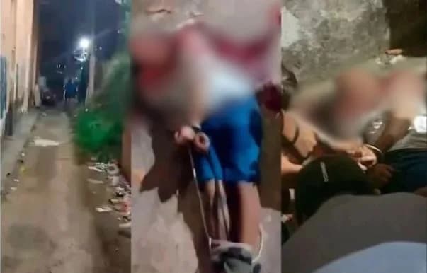 VÍDEO: Jovem é morto a tiros no Alvorada; polícia registra segundo crime em menos de 12 horas