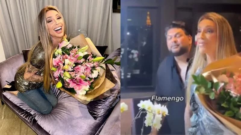 VÍDEO: Maya Massafera diz que trocou affair por jogador do Flamengo