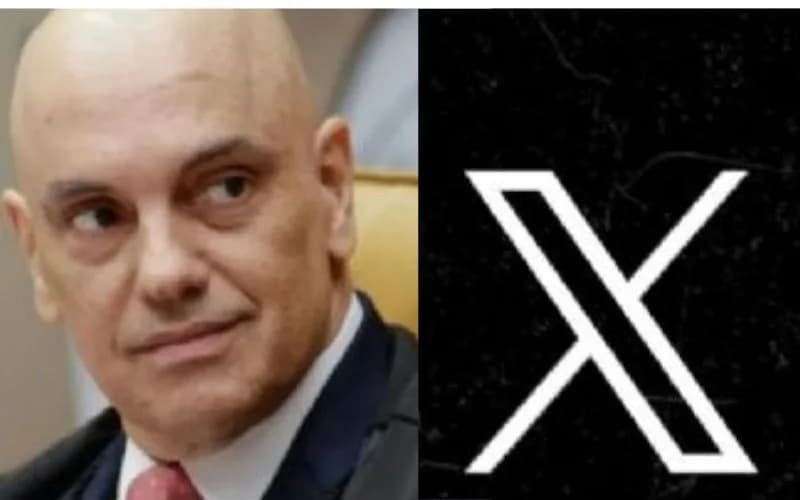 Conta de Alexandre de Moraes no X é desativada após ministro multar plataforma em R$ 8 milhões