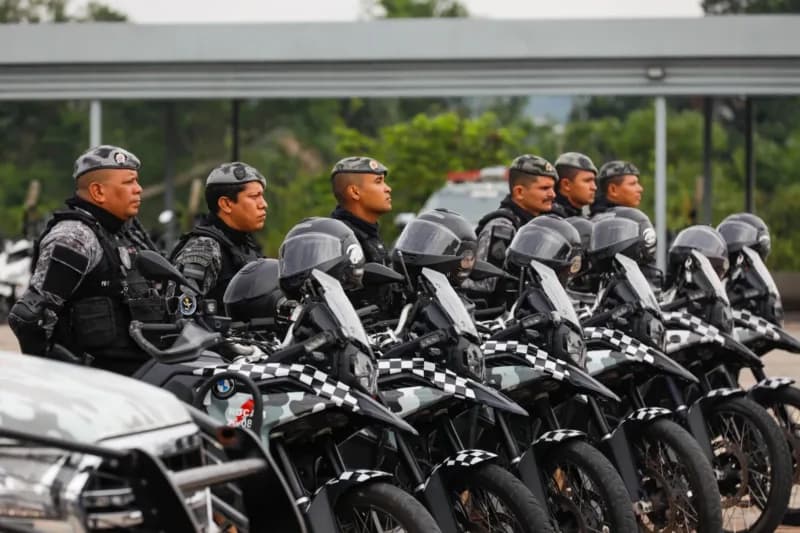 Amazonas: novos policiais militares vão integrar a Rocam Motos