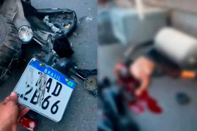 Universitária cai de moto e morre atropelada no Distrito Industrial de Manaus